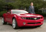 Chevrolet Camaro Concept 2006 года